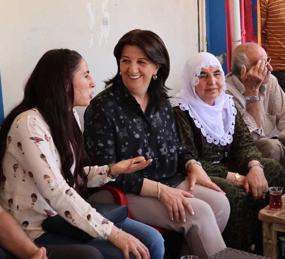 Buldan'dan Hilvan'da seçim çalışmalarına destek: Büyük farkla kazanacağız