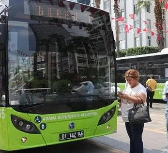 Adana'da toplu ulaşıma yüzde 43 zam