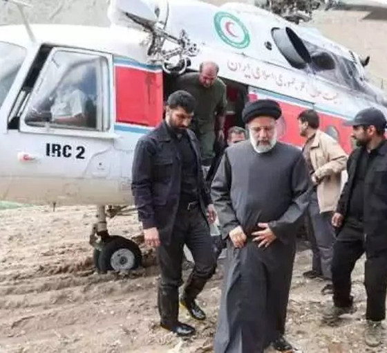 İran Genelkurmayı: Reisi'yi taşıyan helikopterde sabotaj bulgusu yok