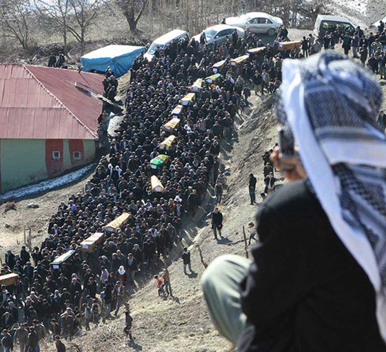 Roboskî'yi anan müdüre kınama, görevden alma ve dava