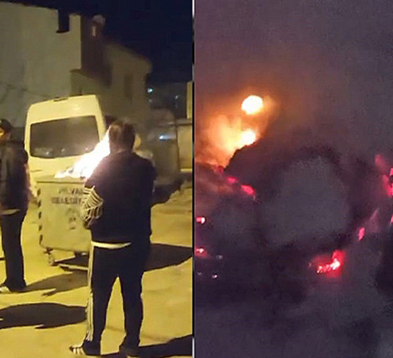 Hilvan'da 'oy yakılma' soruşturmasında tutuklananlar iki gün sonra serbest bırakılmış