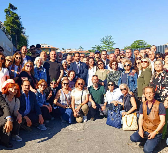 Üsküdar'da devlet yurdunun yerine konan vakıf, ağaç da kesecek