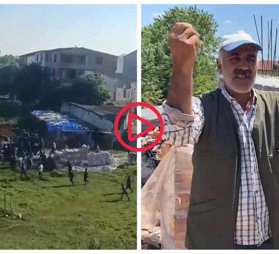 AKP'li Arnavutköy Belediyesi ev yıkımlarına başladı: Polis mahallelileri gözaltına aldı
