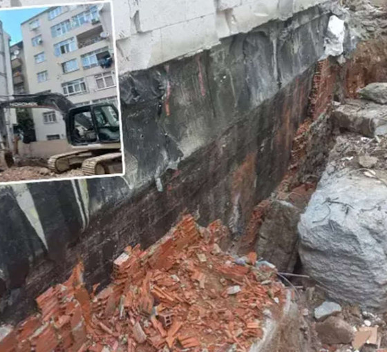 İstanbul'da 2 yıllık binanın temel kolonları çarpık çıktı, 'üst-alt dengesi' yok