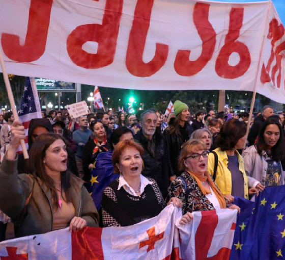Gürcistan'da STK'ler, 'yabancı etkinin şeffaflığı' yasasını Anayasa Mahkemesi ve AİHM'ye götürecek