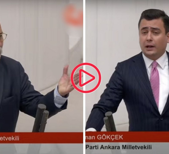 DEM Partili Oluç'tan Osman Gökçek'e sert yanıt: Ailesinden ayıplı bir adamsın, sen soytarısın
