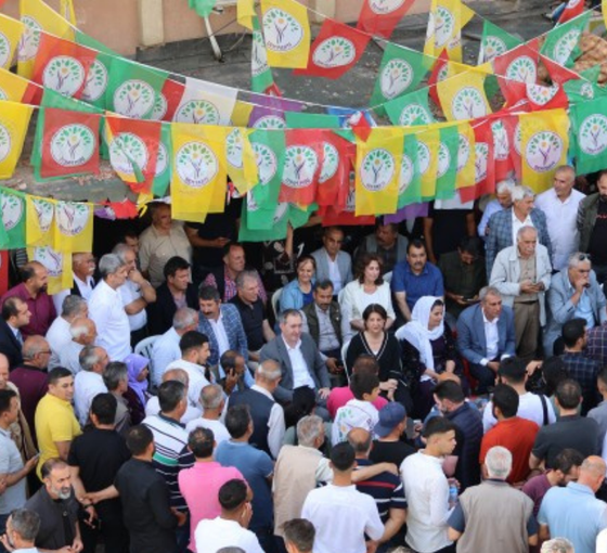 Bakırhan Hilvan'da konuştu: '2 Haziran’da bir kez daha kazanacağız'