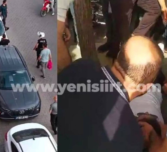 Siirt'te silahlı kavga: Arada kalan Vali açıklama yaptı
