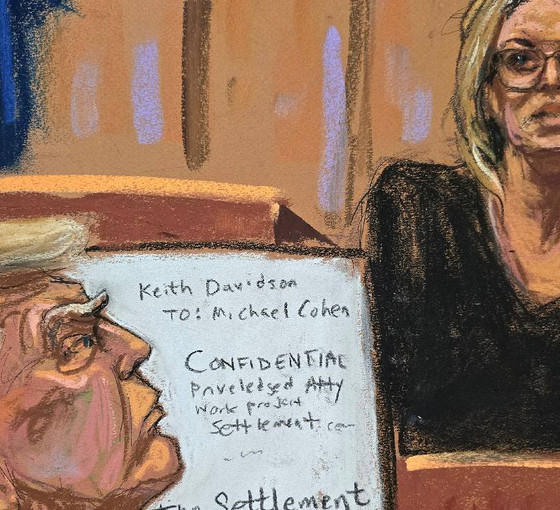 Trump, Porno yıldızına sus payı davasında suçlu bulundu