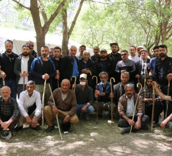 Hakkari'de maden direnişine dayanışma çağrısı: Taleplerimiz duyulmuyor