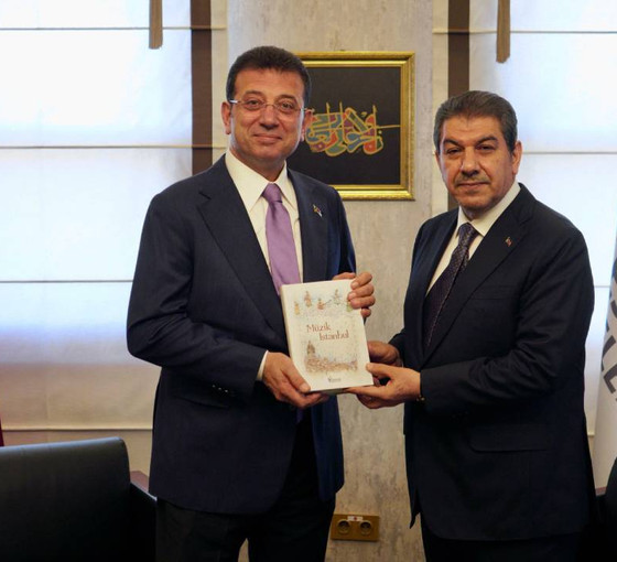 Ekrem İmamoğlu'ndan AKP'li Esenler Belediye Başkanı Tevfik Göksu’ya ziyaret
