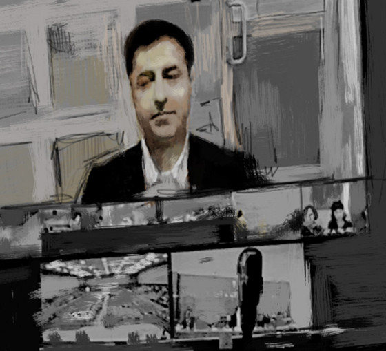 Demirtaş, 'cumhurbaşkanına hakaret'ten hakim karşısına çıktı