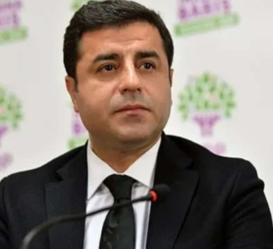 Alman siyasetçilerden Türkiye'nin Berlin Büyükelçisi'ne Demirtaş mektubu