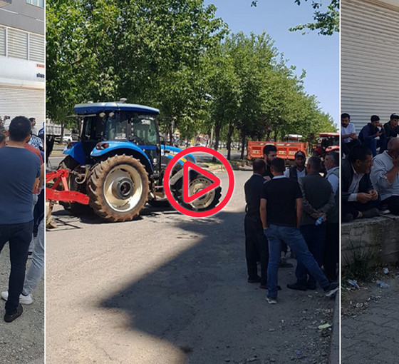Siverek'te DEDAŞ arbedesi: Beş gözaltı