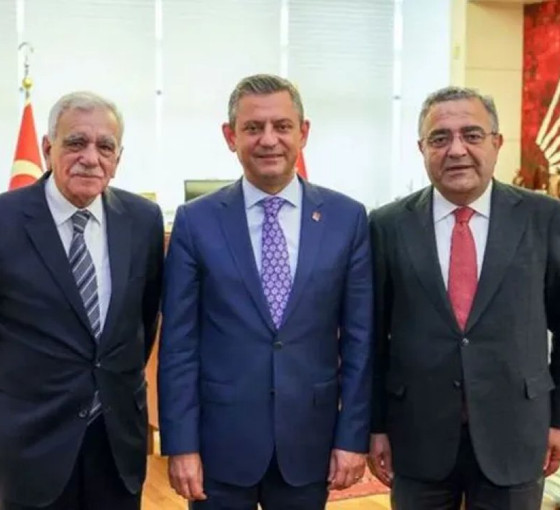 Ahmet Türk’ten CHP lideri Özgür Özel’e ziyaret