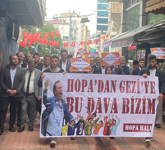Metin Lokumcu anıldı: 'Hopa'dan Gezi'ye bu dava bizim'