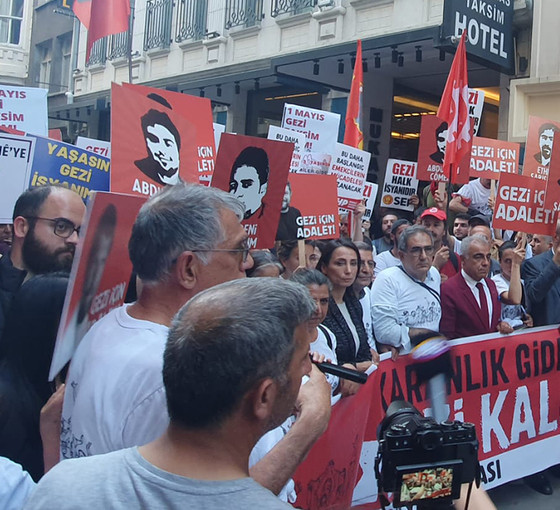 Gezi'nin 11. yılında Taksim'de anma düzenlendi: Karanlık gider, Gezi kalır