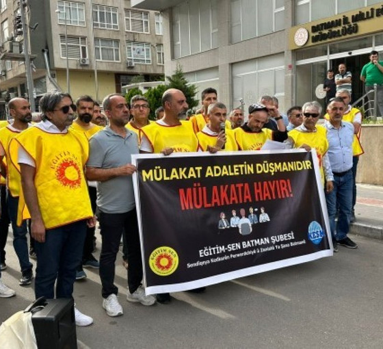 MEB’e ‘mülakat’ tepkisi: Eğitim-Sen'lilerin elenmesi manidar