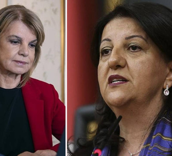 Pervin Buldan'dan Tansu Çiller'e: Senin eşin yatağında öldü, bizimkiler ise senin emrinle işkenceyle