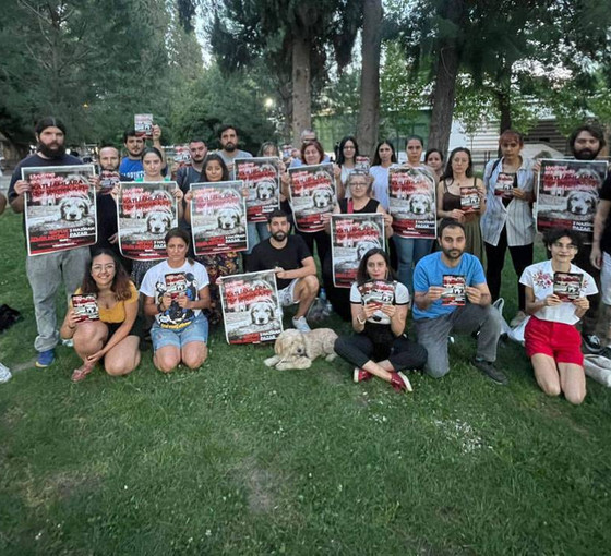 Sokak hayvanlarına yönelik katliam düzenlemesine karşı İstanbul ve İzmir’deki mitinge çağrı