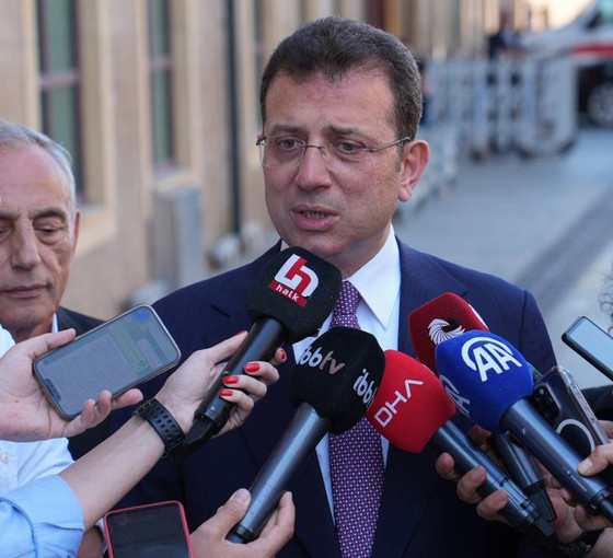 Ekrem İmamoğlu’ndan Tayfun Kahraman tepkisi: Kent adaletini savunan bir insanın hapiste olması içimizi acıtıyor