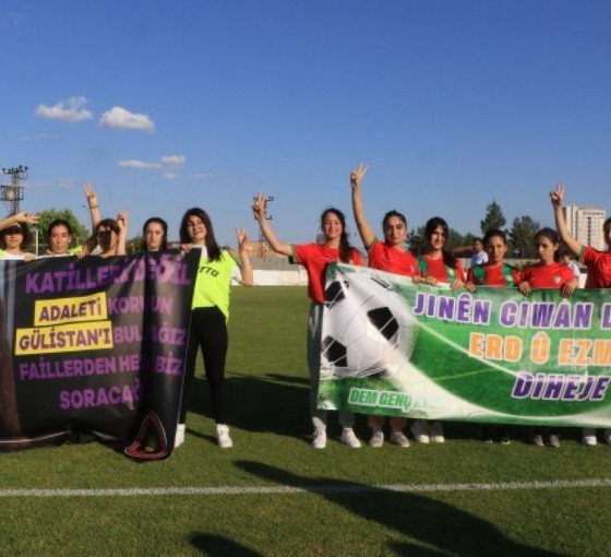 Diyarbakır’da Gülistan Doku futbol turnuvası başladı