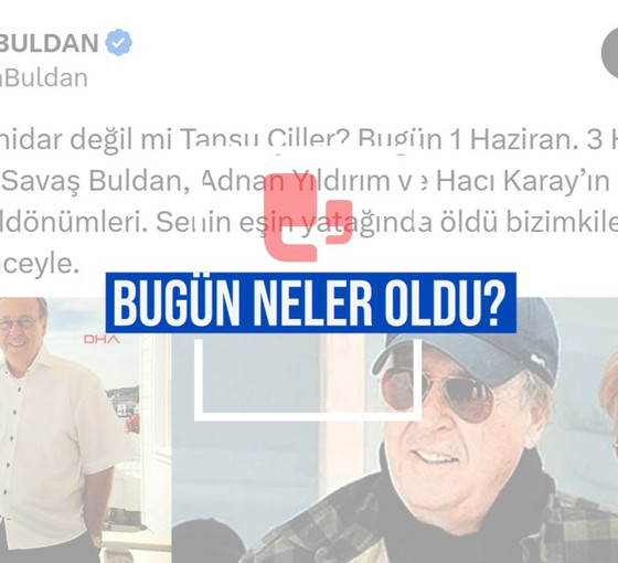 Bugün neler oldu? | 01.06.2024 Cumartesi, günün önemli gelişmeleri