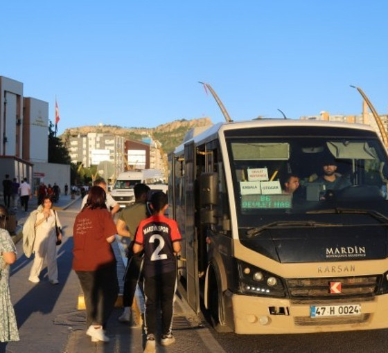 Mardin’de ulaşıma yüzde 40 zam: Tam bilet 14 lira, öğrenci 9 lira