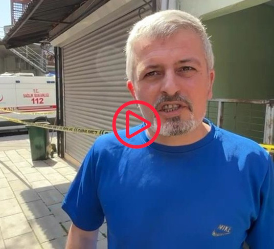 Küçükçekmece'de enkazdan çıkan kişi: Yatakla dolabın arasına girdim