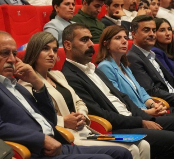 DEM Parti Bağlar Belediye Başkanı Çelik GABB Başkanı oldu