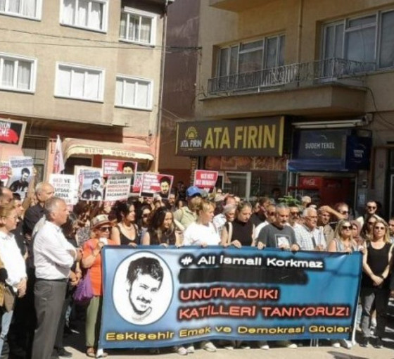 Ali İsmail Korkmaz katledildiği yerde anıldı