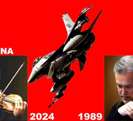 Savaş kışkırtıcılığının sanata darbesi...