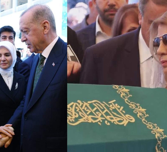 Özer Çiller'in cenaze törenine Erdoğan da katıldı