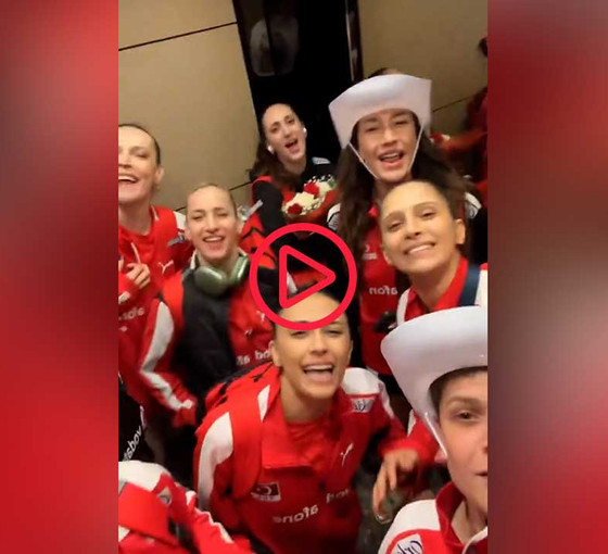 ABD’yi yenen A Milli Kadın Voleybol Takımı: Erleri yendim kız başıma, sende yıkılmam