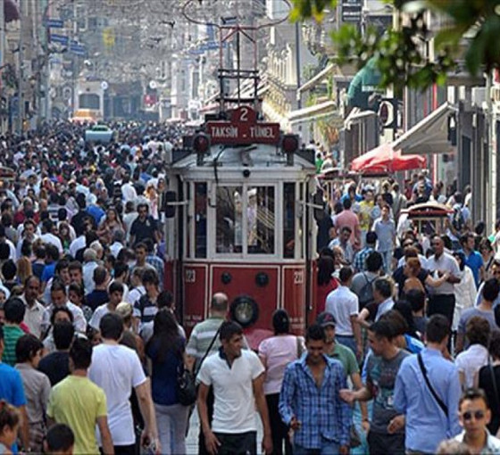 Türkiye'nin nüfusu, 85 milyon 664 bin 944 oldu