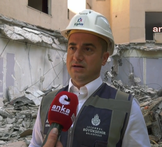 KİPTAŞ Genel Müdürü Ali Kurt: İstanbul'da 4.8 milyon insan şu an ciddi risk altında