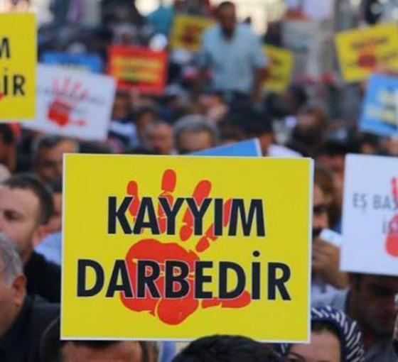 27 barodan ortak kayyım açıklaması: 'Seçilmiş belediye başkanını göreve iade edin'