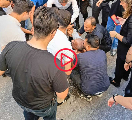 Adana'daki kayyım protestosuna polis engeli: Bir kişi yaralandı