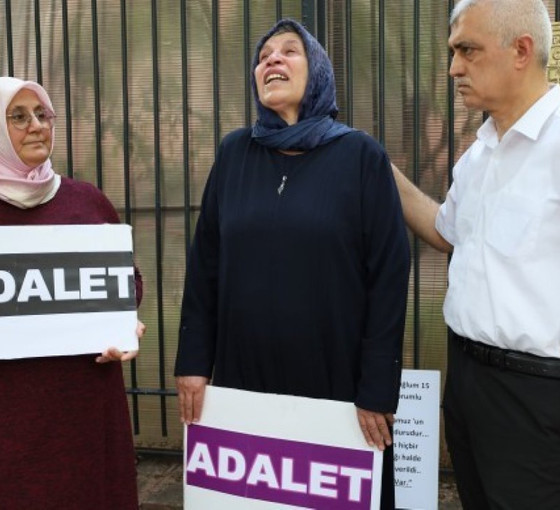 Emine Şenyaşar’dan Adalet Nöbetinin 121'inci gününde Adalet Bakanı'na seslendi: 'Ya istifa et ya karşımıza çık'
