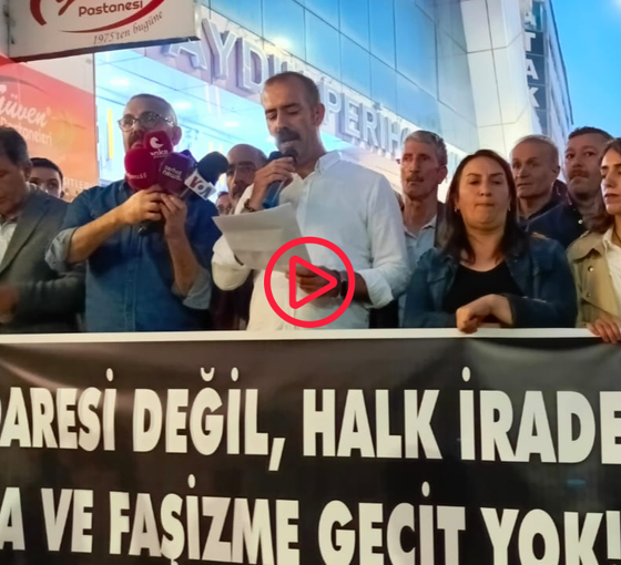 Van'da abluka altında kayyım protestosu: Demokrasi tümden rafa kaldırıldı