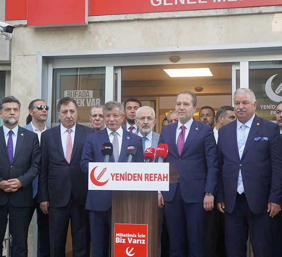 Davutoğlu'ndan 'Hakkari'ye kayyım' tepkisi: Son derece yanlış
