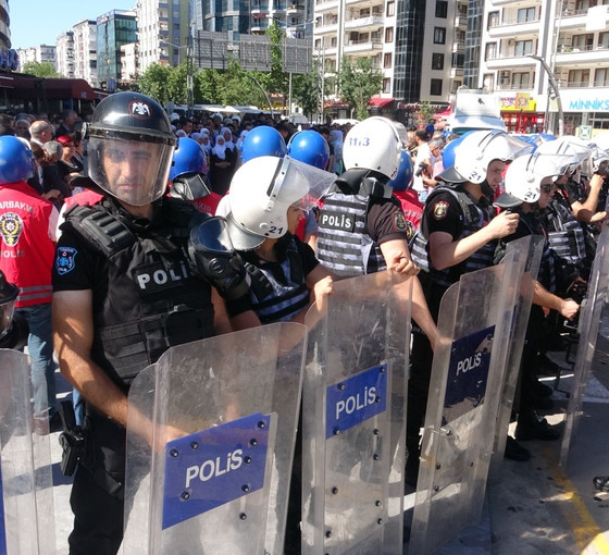 'Kayyıma karşı nöbet eylemleri' kararının ardından eylem yasakları geldi