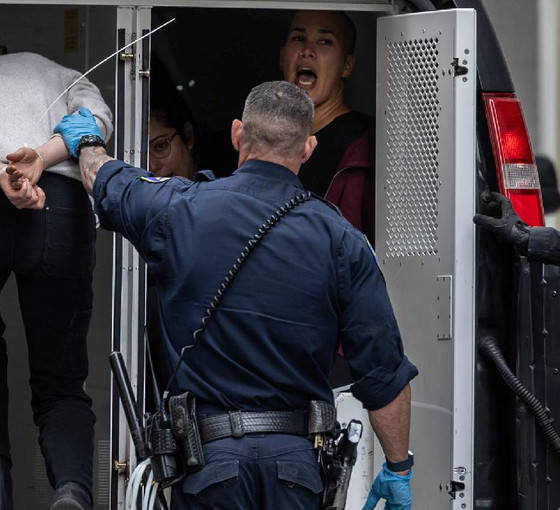 ABD'de Filistin Direnişi: Siyonizm karşıtı Yahudilerden İsrail'in San Francisco Konsolosluğu'nu işgal eylemi