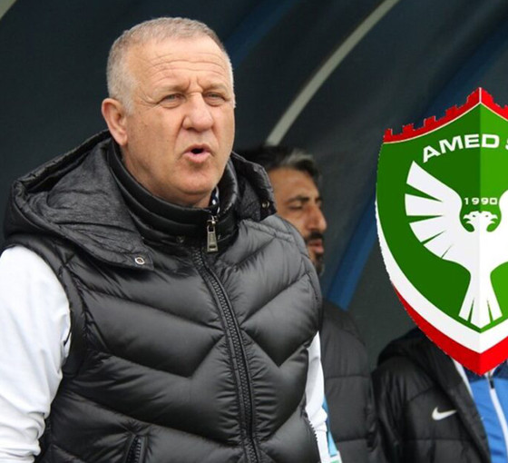 Amedspor Mesut Bakkal'la yollarını ayırdı: 'Her şey için teşekkürler'