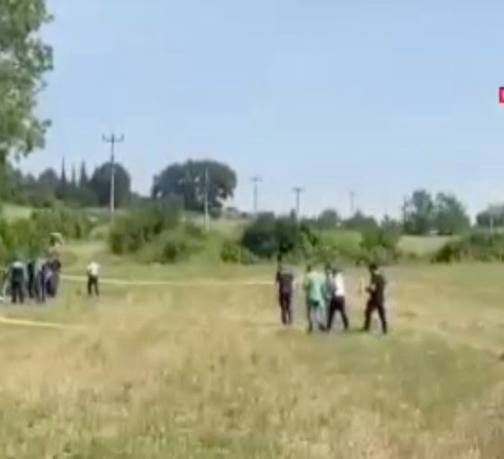 Sakarya’da tarlada insana ait olduğu tahmin edilen kemikler bulundu