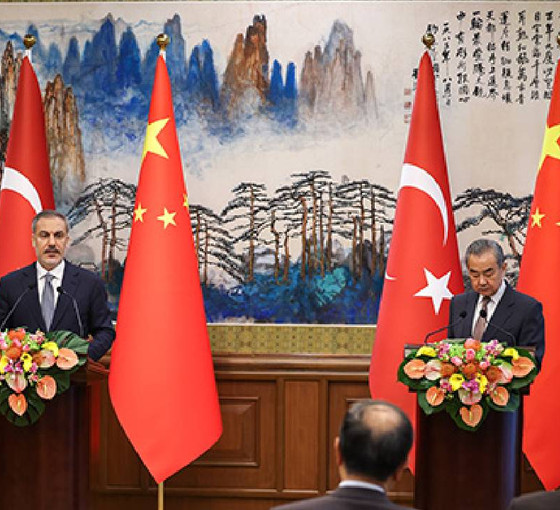 Fidan Pekin'de: Çin'e karşı ticaret savaşı yürütülmesine, Çin'in karıştırılmaya çalışılmasına karşıyız