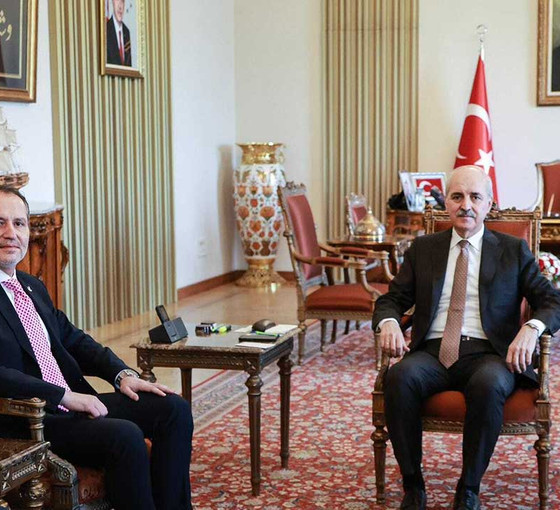 TBMM Başkanı Kurtulmuş'tan yeni anayasa görüşmeleri: HÜDA-PAR, DSP ve YRP