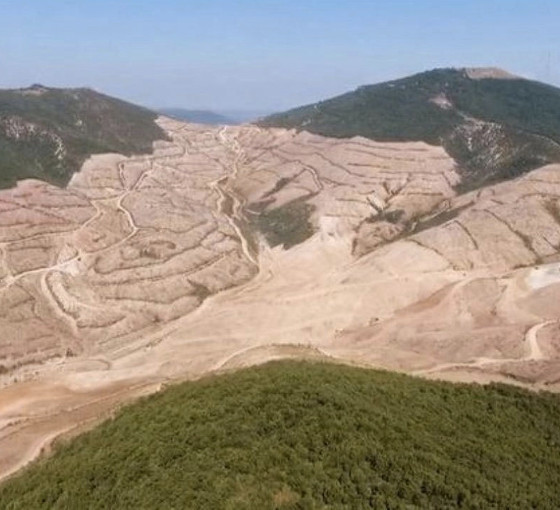 Kaz Dağları'ndaki madencilik sahası 535 futbol sahası büyüklüğüne çıkarılacak