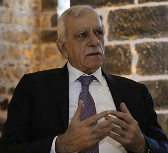 DEM Parti: Ahmet Türk'ün tedavisi radyoterapi ile sürüyor