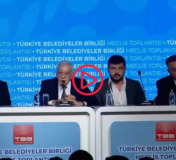 Türkiye Belediyeler Birliği toplantısı: Ahmet Türk Hakkari'ye kayyımı kınadı, AKP ve MHP'li üyeler karşı çıktı